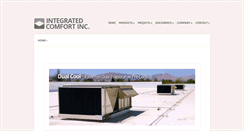 Desktop Screenshot of icidualcool.com